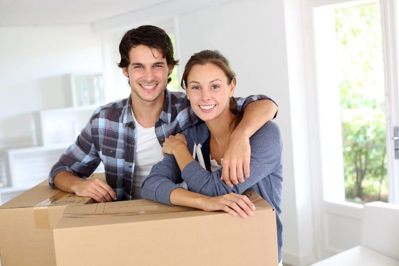 Real estate moving company